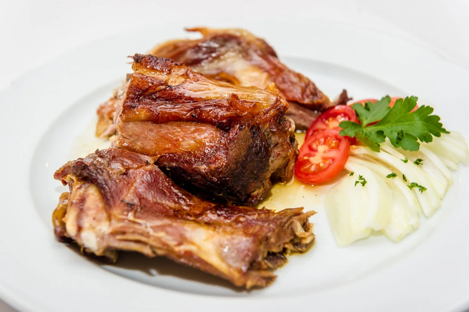 Pri Žabarju — food
