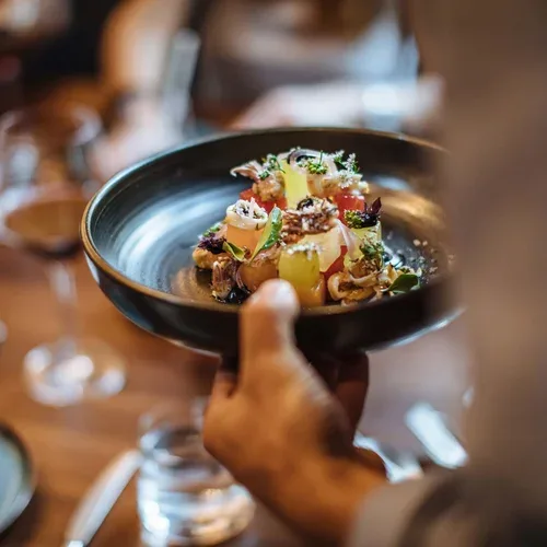 The Matheson — food