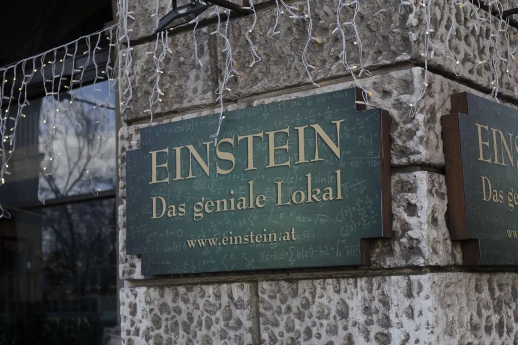 Restaurant Einstein — photo 37