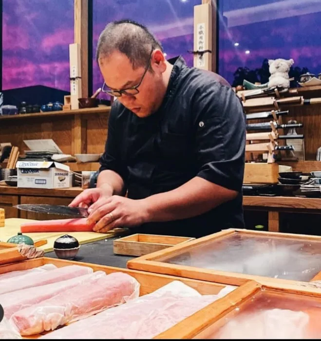 Omakase Table — kitchen