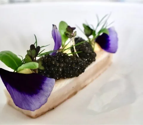 Auberge d'Hauterive — food