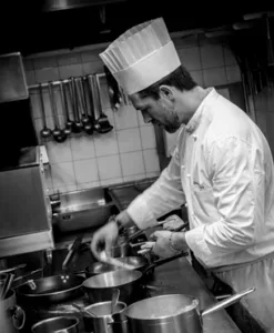 Les Santons — kitchen