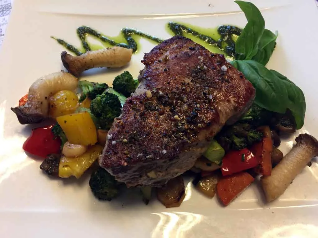 Restaurant Fontane — food