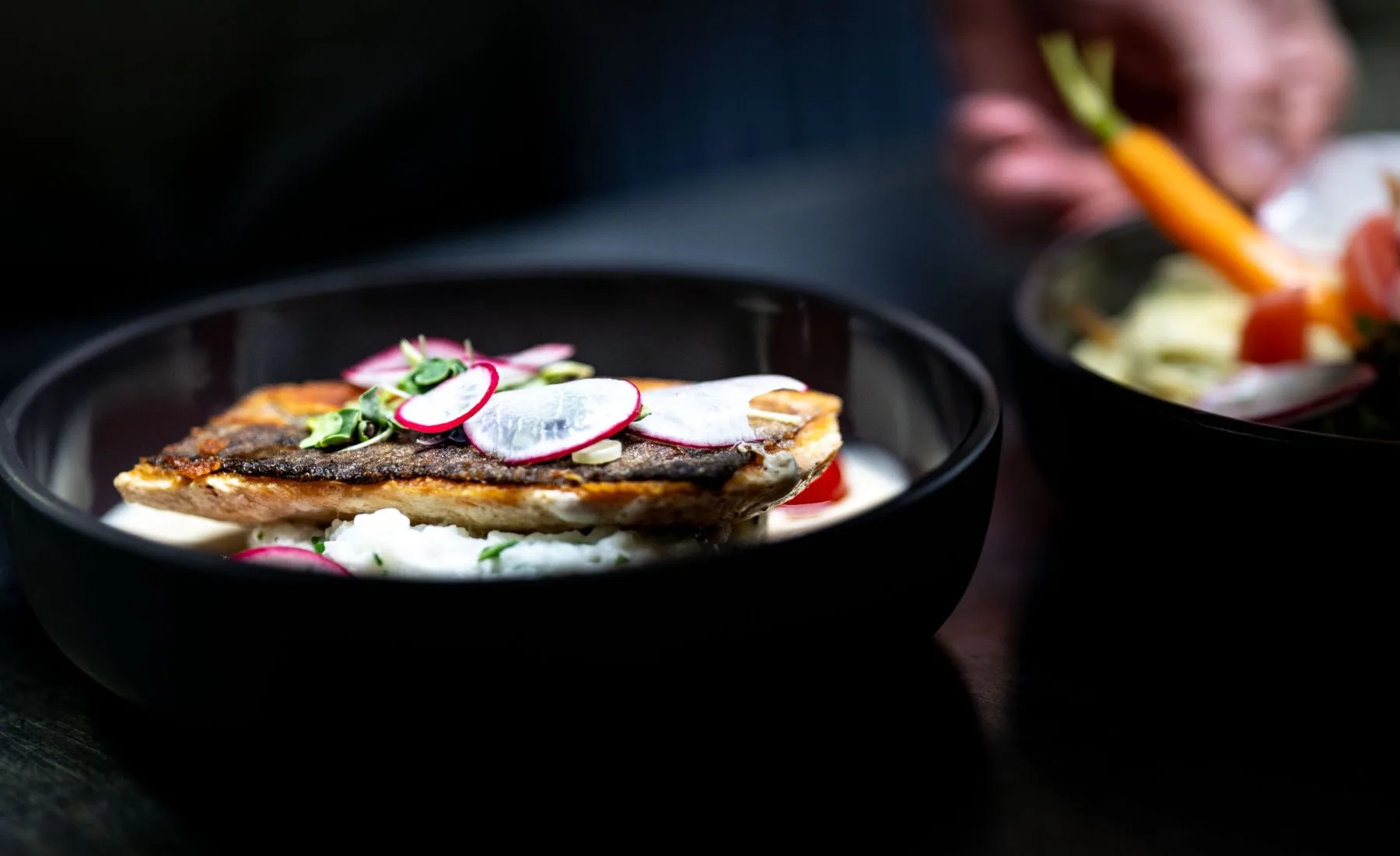 Bergblick der Gasthof — food
