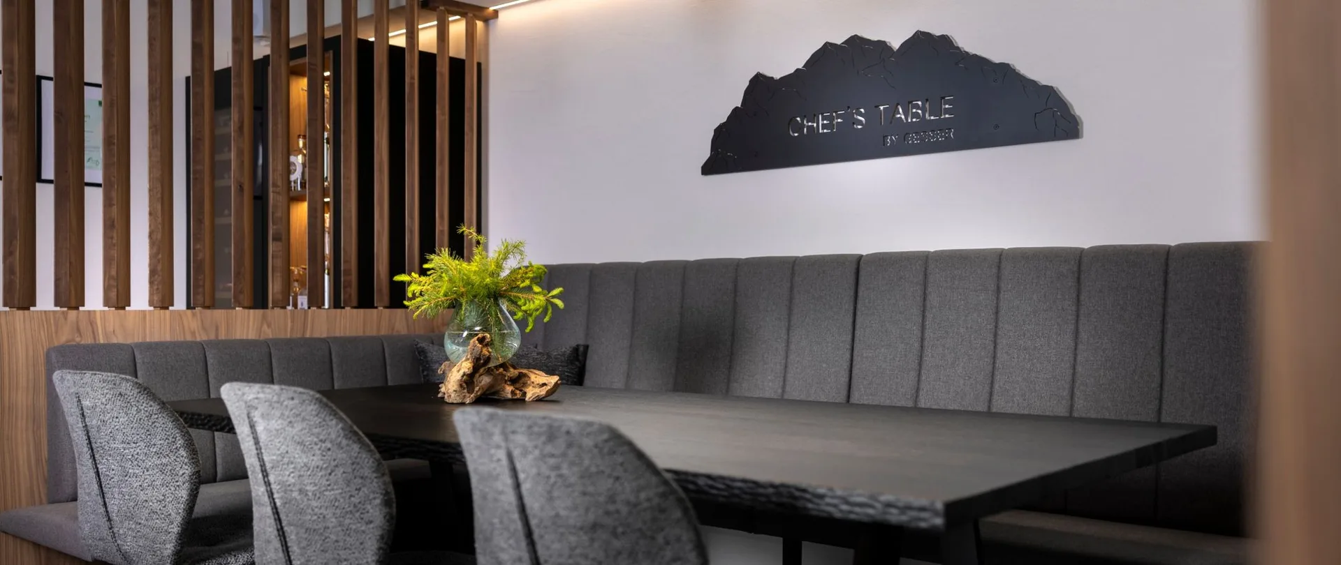 Chef's Table by Gesser — atmosphere