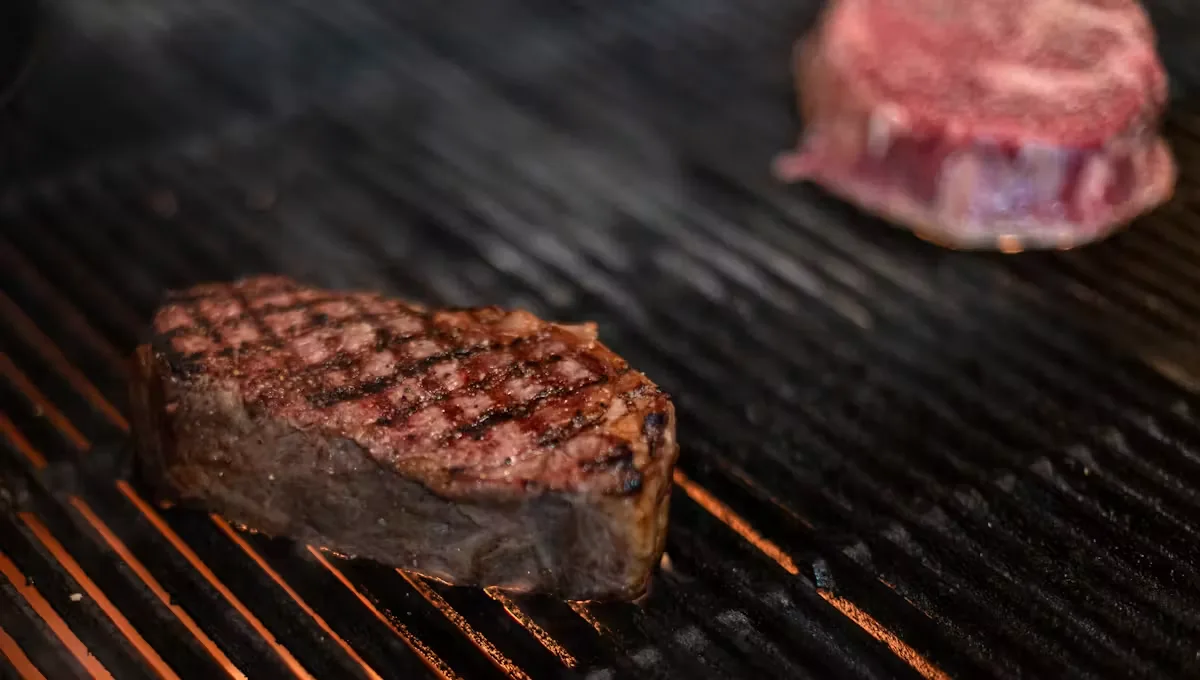 Bin 54 Steak & Cellar — food