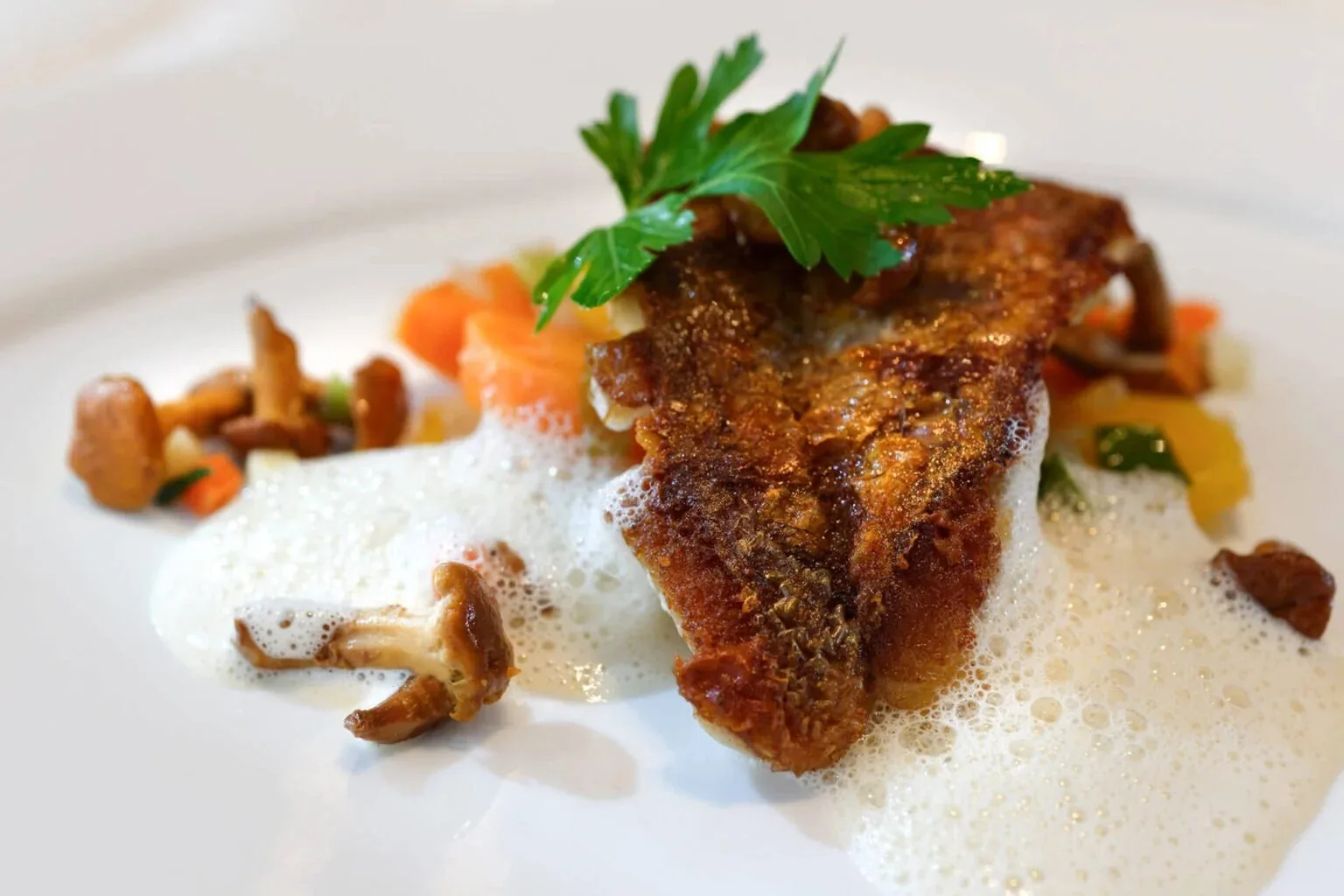 Restaurant Sellhorn — food
