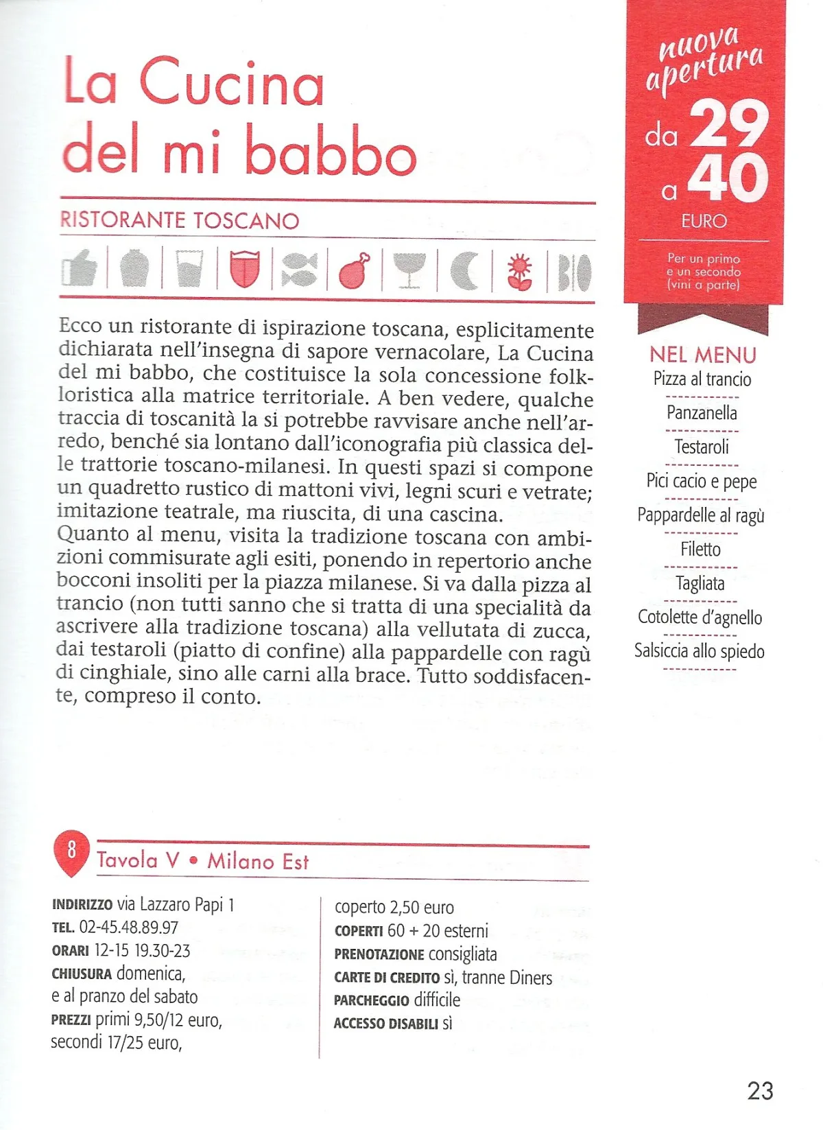 La Cucina de' Mibabbo — photo 13