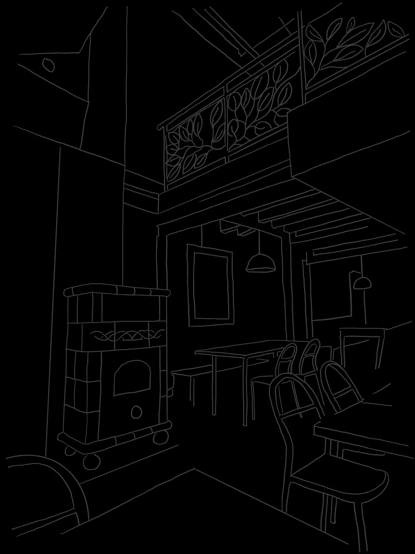 Le Café de l'Usine — atmosphere