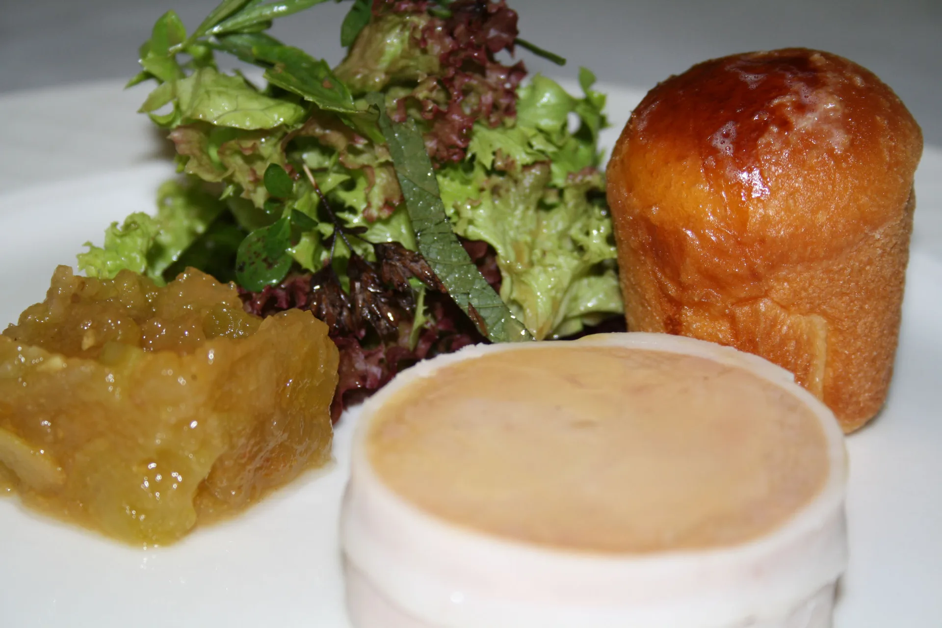 Ritterhof zur Rose — food