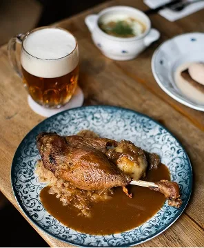 U Matěje — food