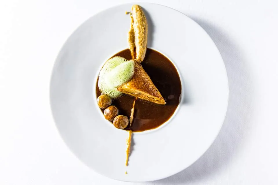 Auberge du Cep — food
