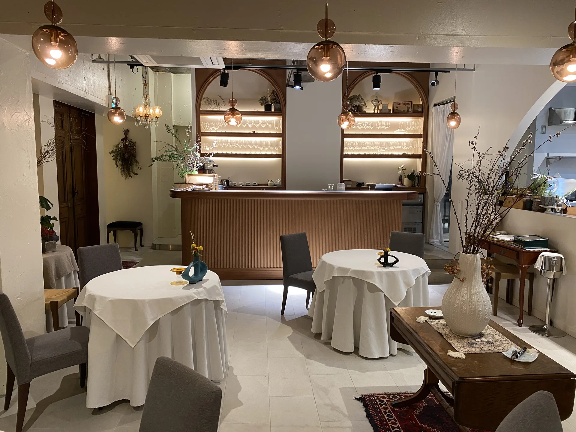 Osteria BACCO — atmosphere