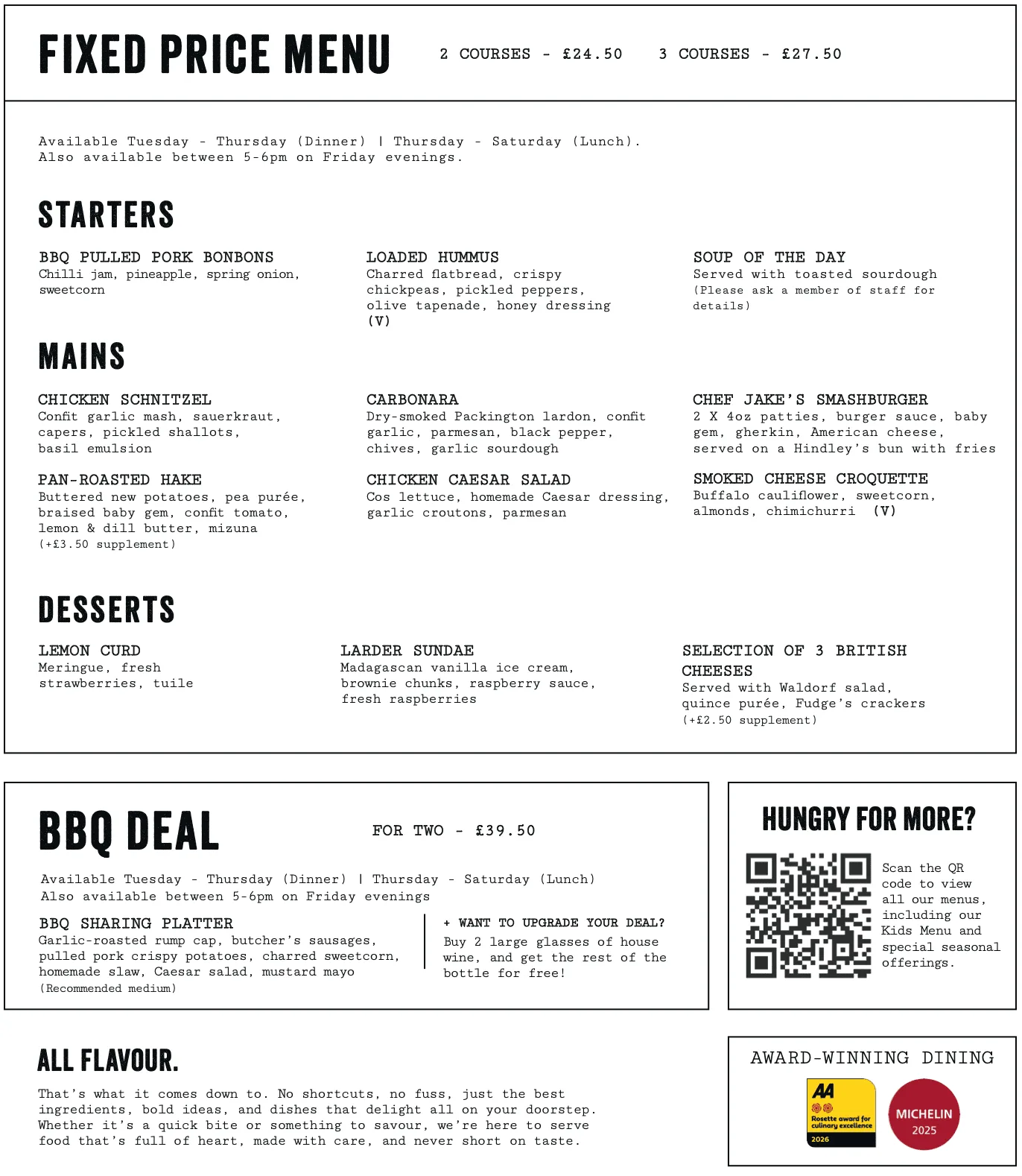 Larder Brasserie & Grill — photo 16