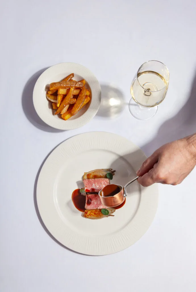 CLOUD Restaurant — food