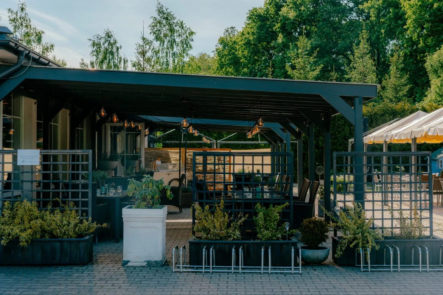 Restauracja Oranżeria — photo 28