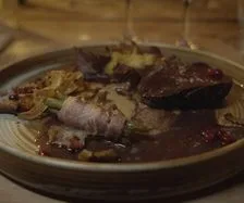 Varggransstugan — food