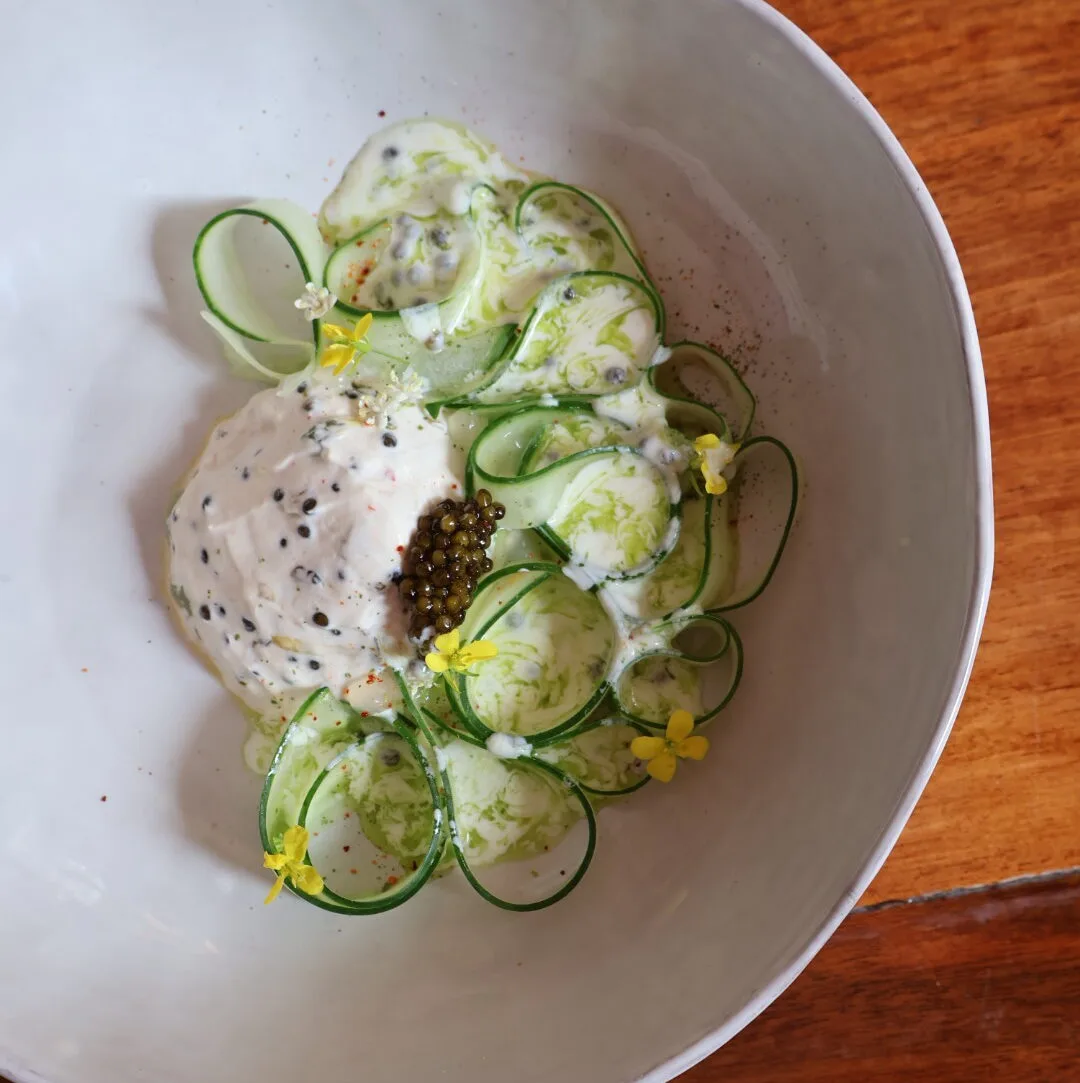 Au Chat Noir — food