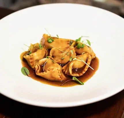 Villa Toscana — food