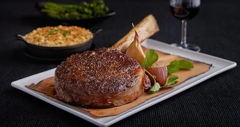 C2 Steak & Seafood — food