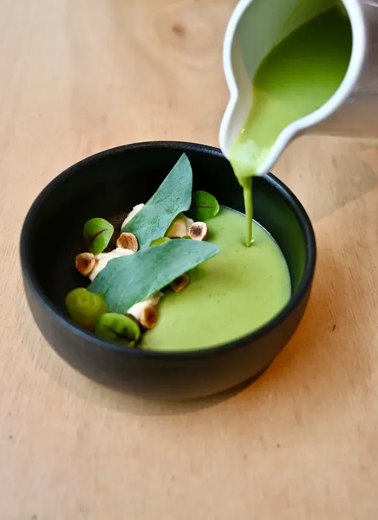 Morris & Bella — food