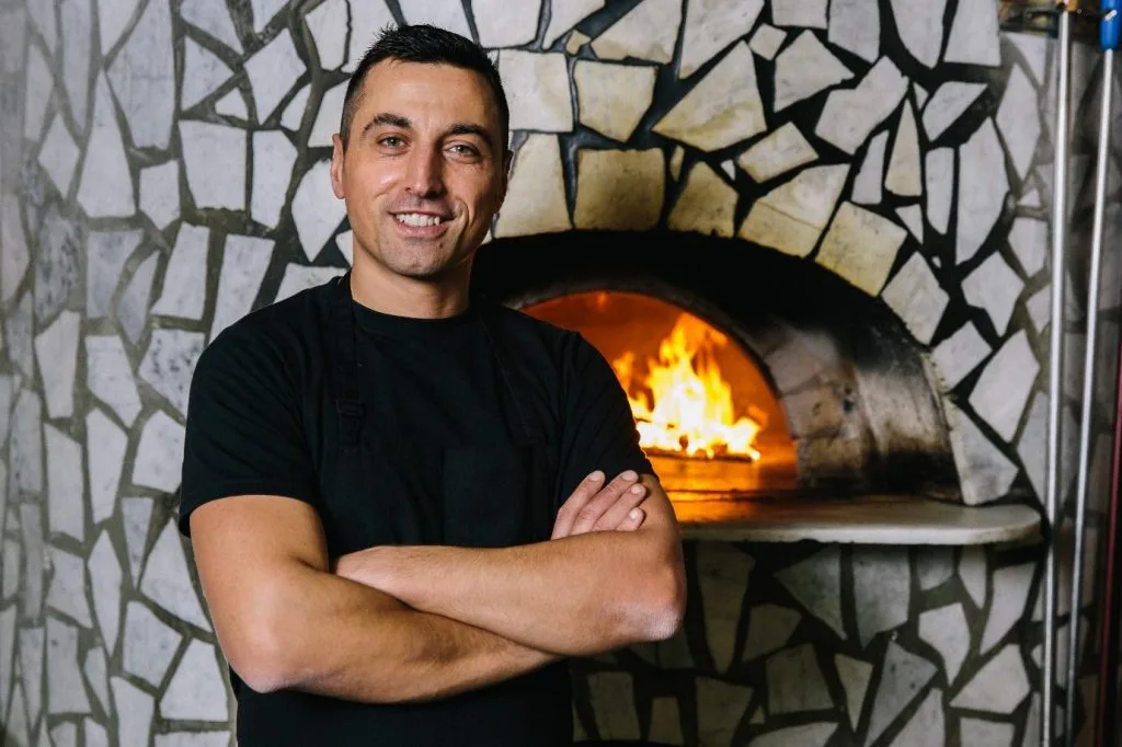 Lucio Pizzeria - Darlinghurst — kitchen
