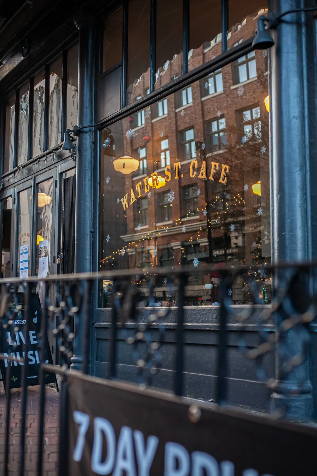 Water St. Cafe — photo 24