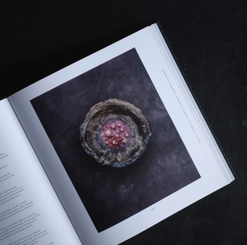 Konstantin Filippou — food
