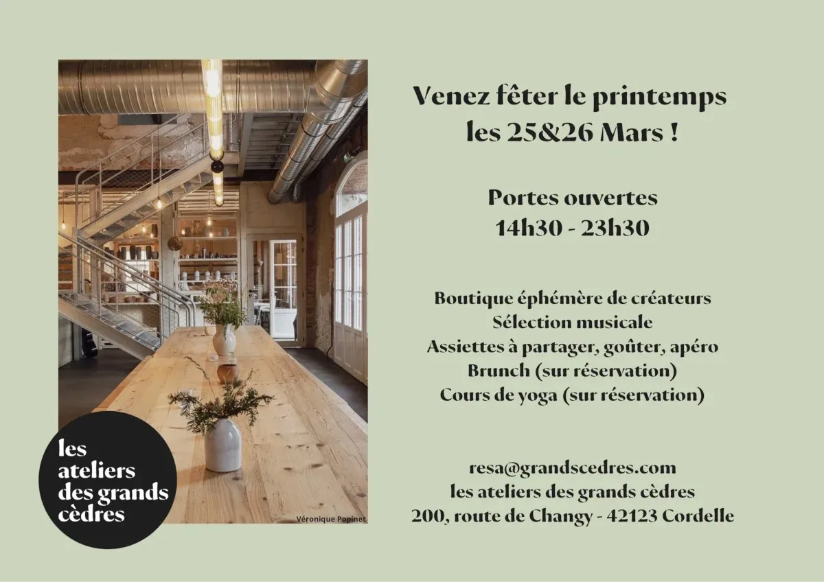 Les Ateliers des Grands Cèdres — photo 13