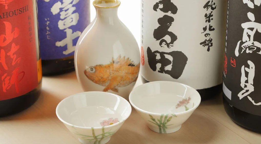 Sushisai Wakichi — drink