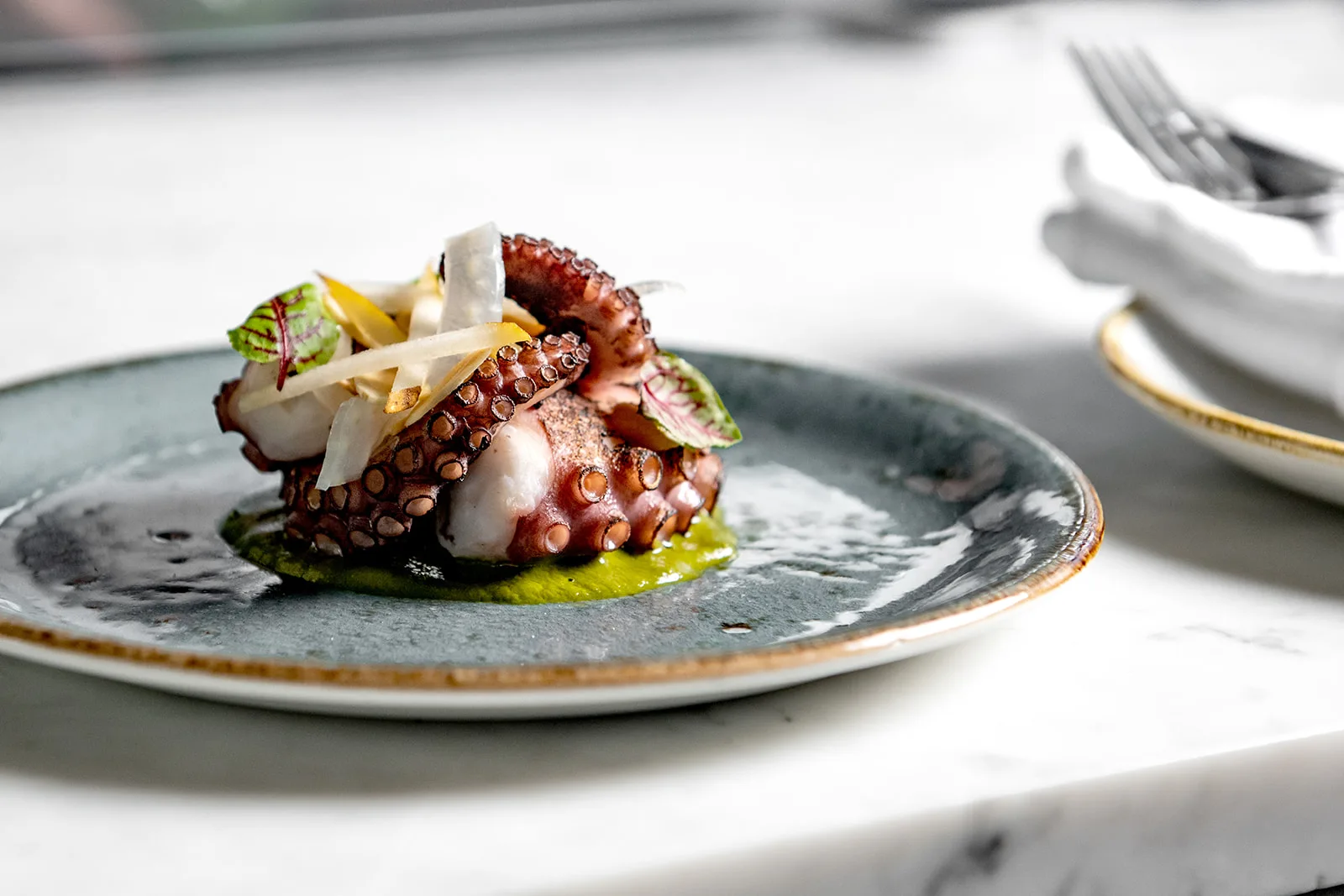 The Old Fishmarket by Sankey's — food