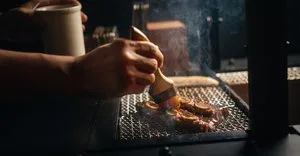 San Ho Won — food