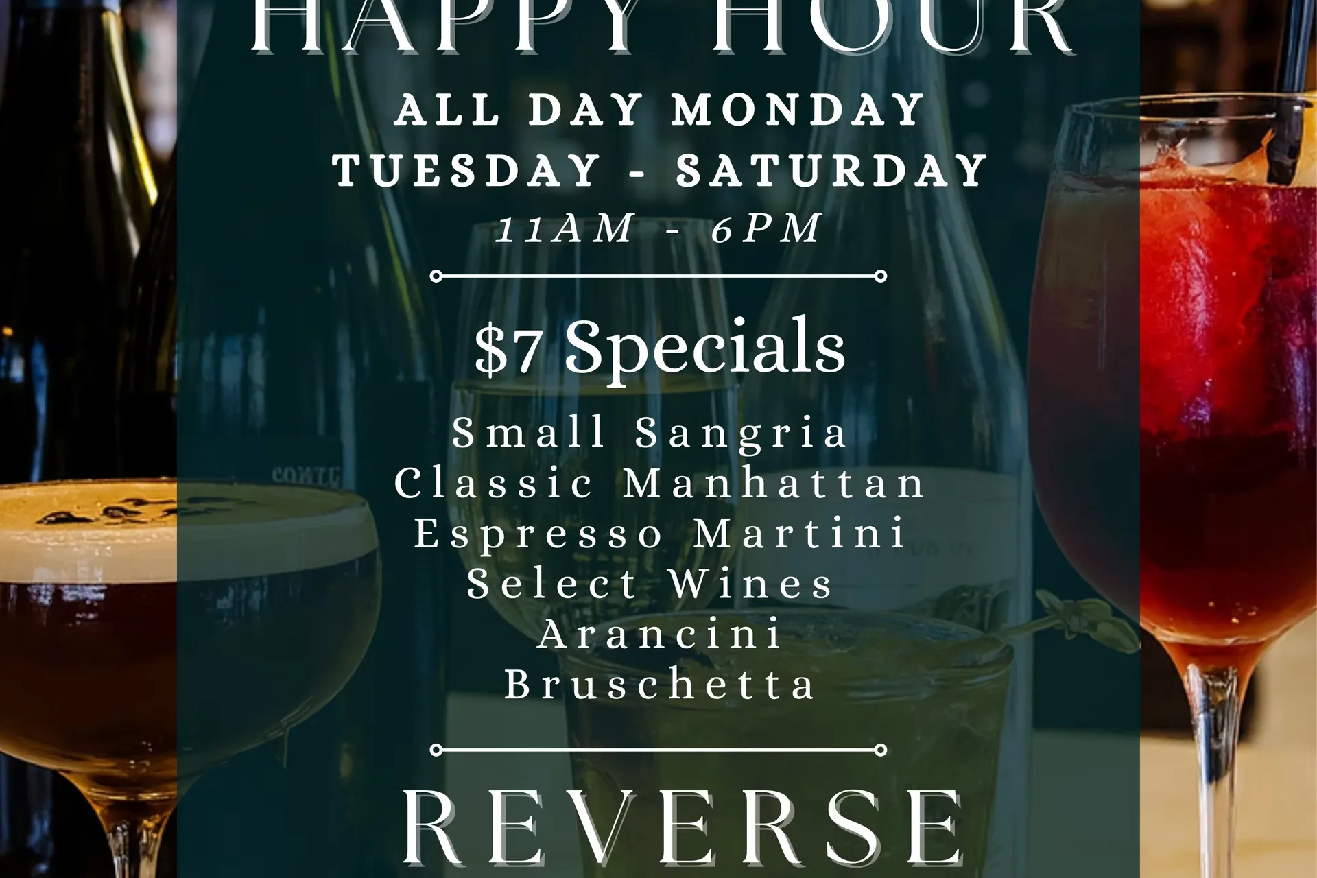 Wine Dive + Kitchen — drink