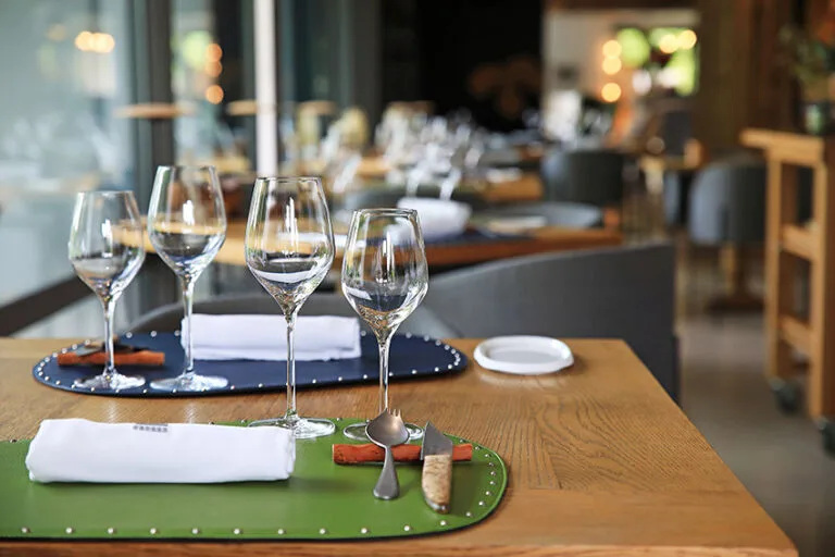 La Table de Cédric Béchade - L'Auberge Basque — atmosphere