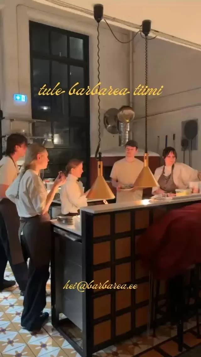 Barbarea — kitchen