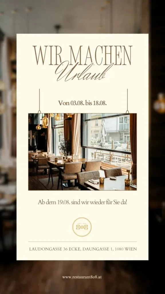 8o8 restaurant — atmosphere