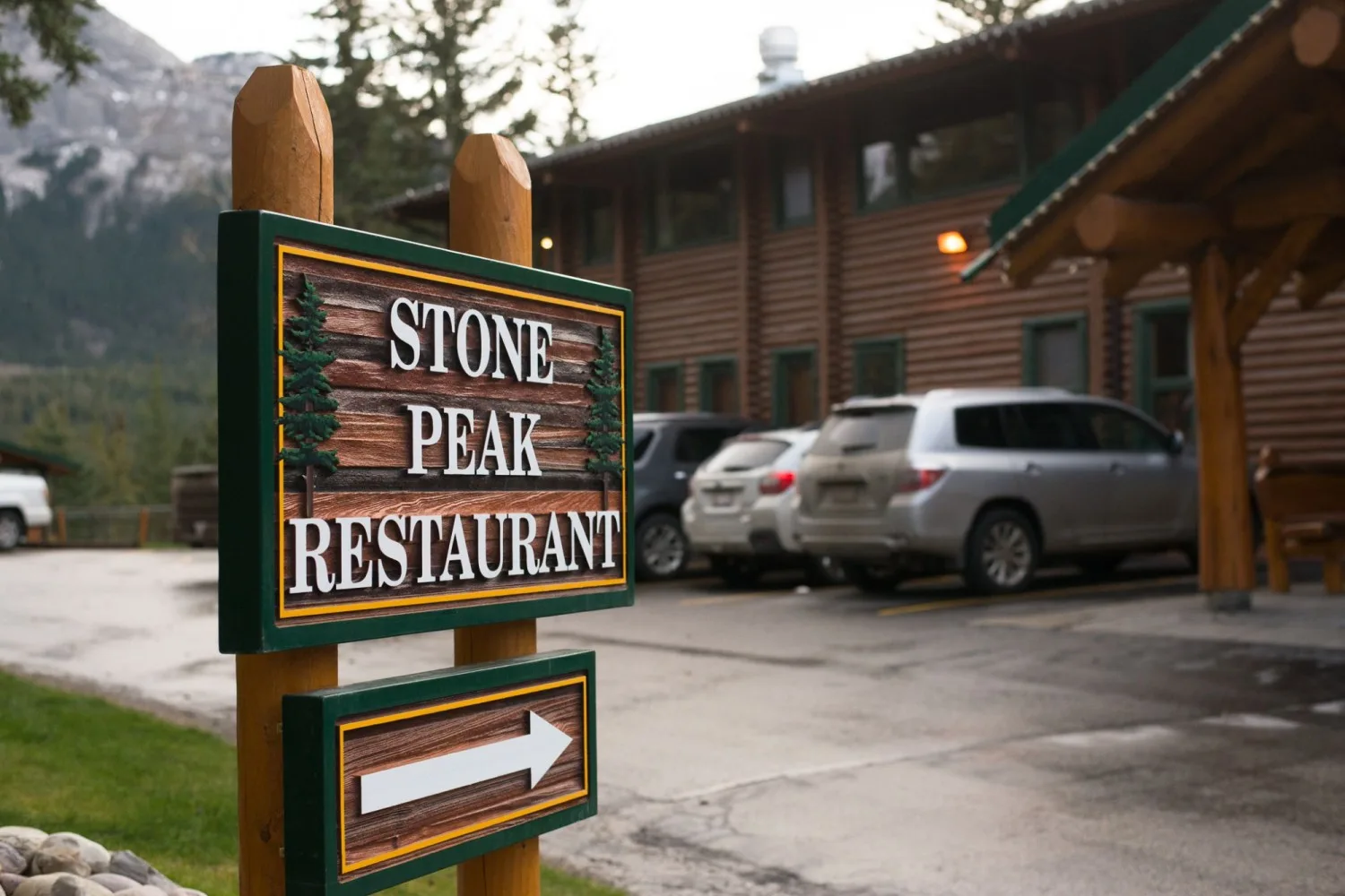 Stone Peak Restaurant — photo 4