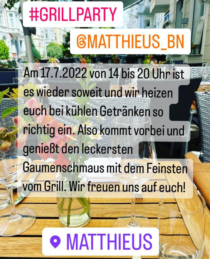 Restaurant Matthieu’s — photo 37