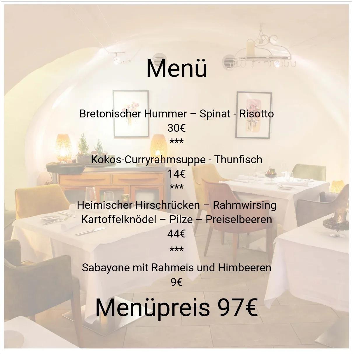 mundart Restaurant, Ober-Saulheim