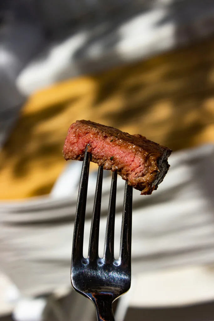 Eddie Merlot's — food