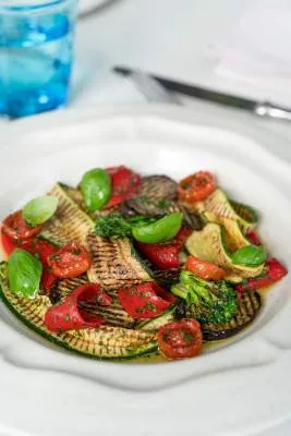 La Table du Cap Estel — food