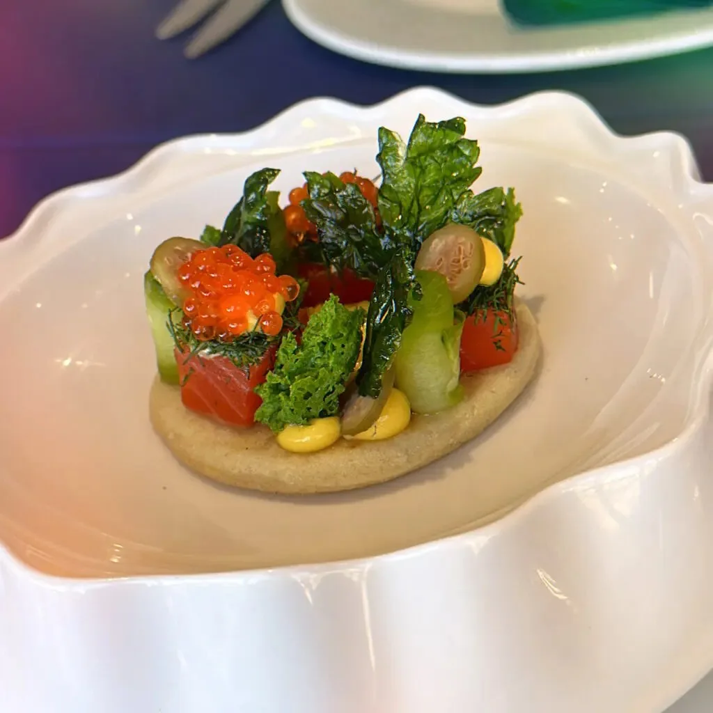 The Grande at Dean Park Hotel — food
