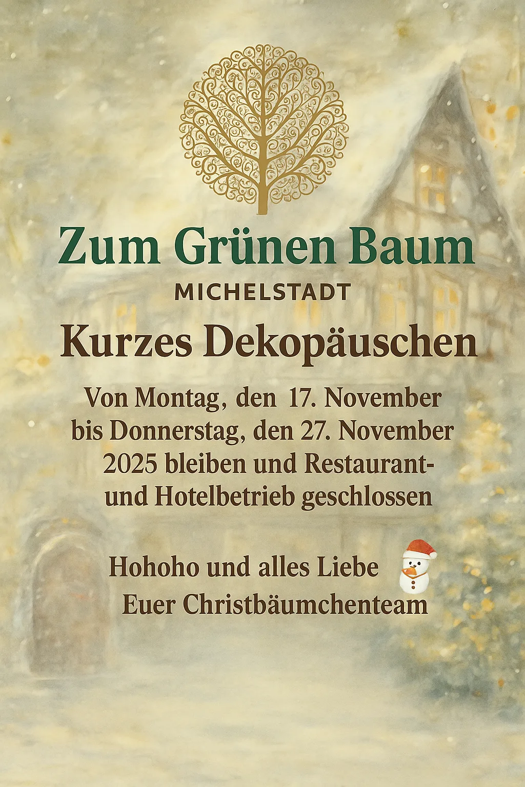 Gasthaus Zum Grünen Baum — photo 69
