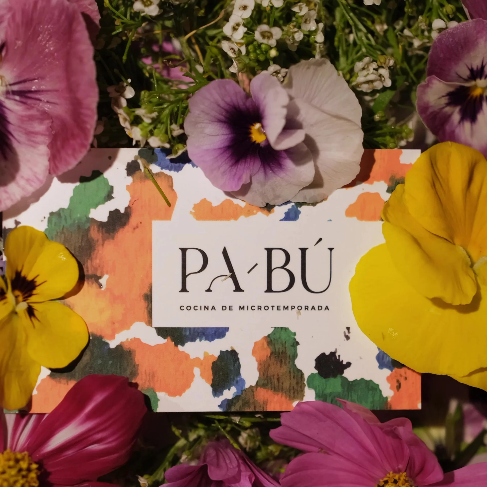 Pabú — food