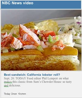 Sam's Chowder House — food