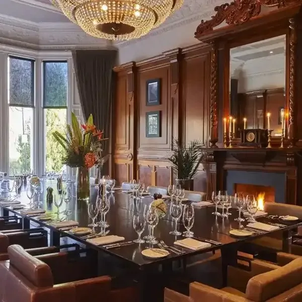 The Restaurant, One Devonshire Gardens — photo 4