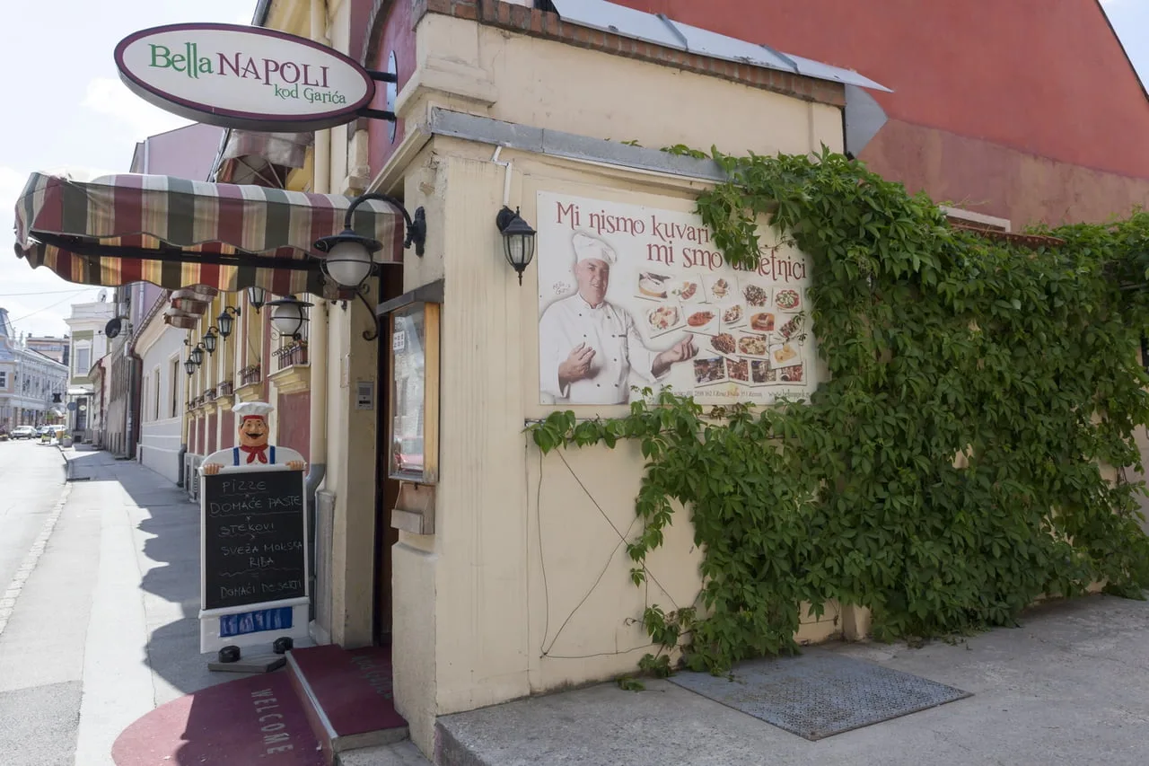 RESTORAN PIZZERIA BELLA NAPOLI KOD GARIĆA — photo 28