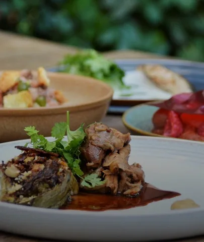 Brut maison de cuisine — food