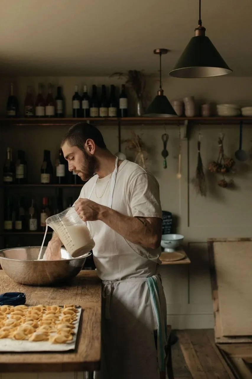 The Old Pharmacy — kitchen