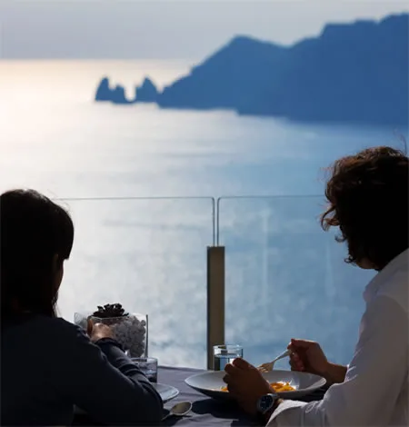 Relais Blu — atmosphere